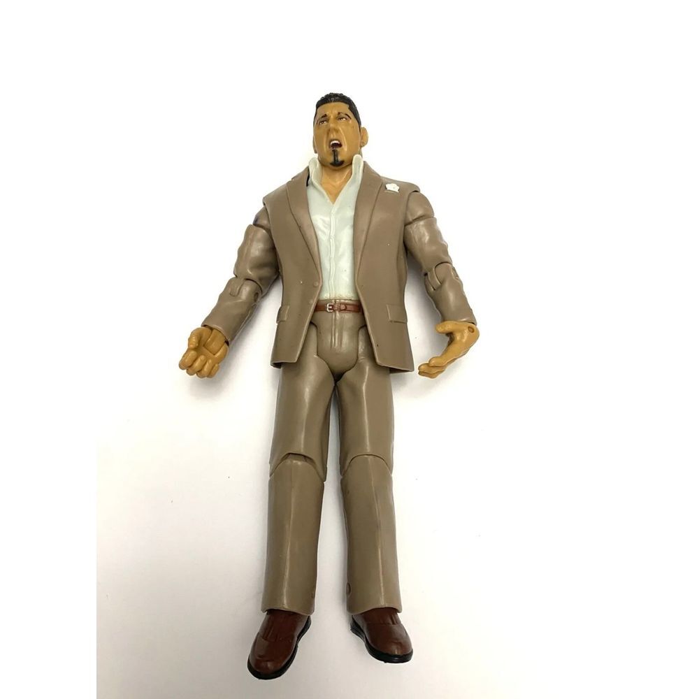 WWE Wrestling Ruthless Aggression Series Ring Rage Batista Figure